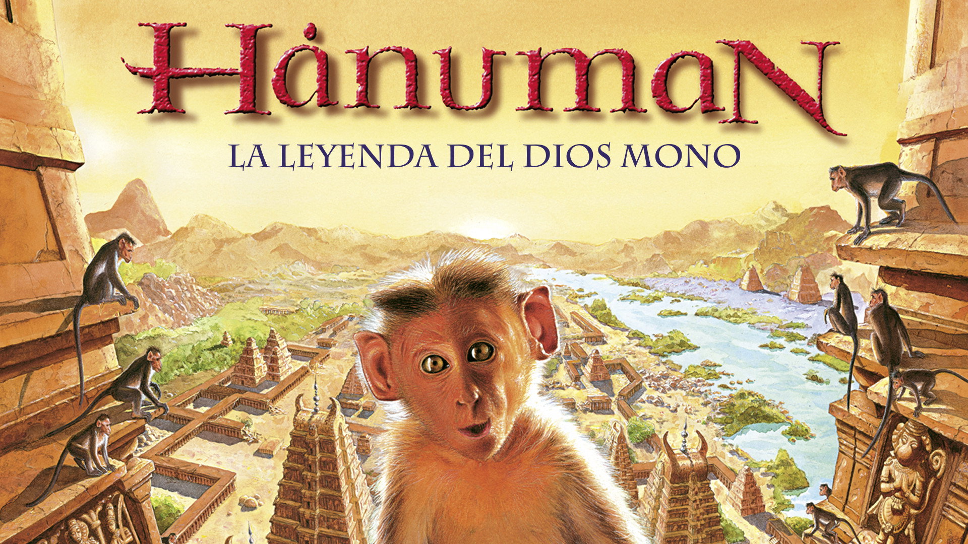 Hanuman's poster