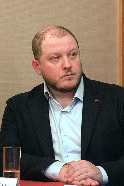 Dmitry Kiselev's poster