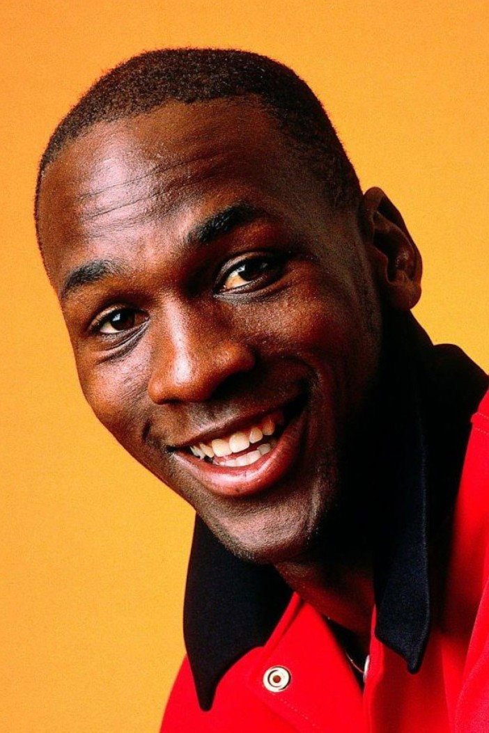 Michael Jordan's poster