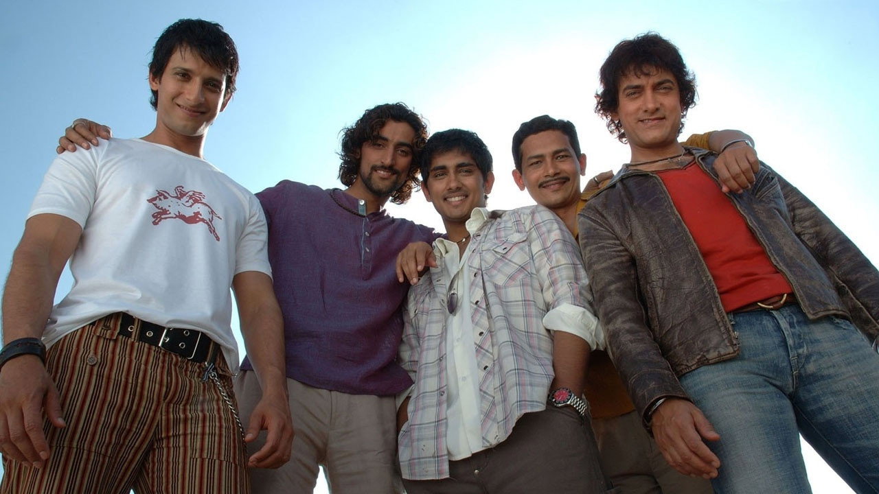 Rang De Basanti's poster
