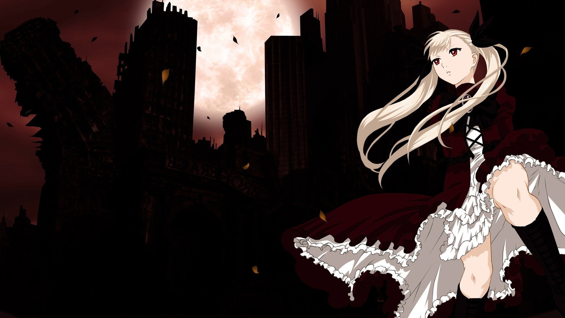 Dance in the Vampire Bund's poster