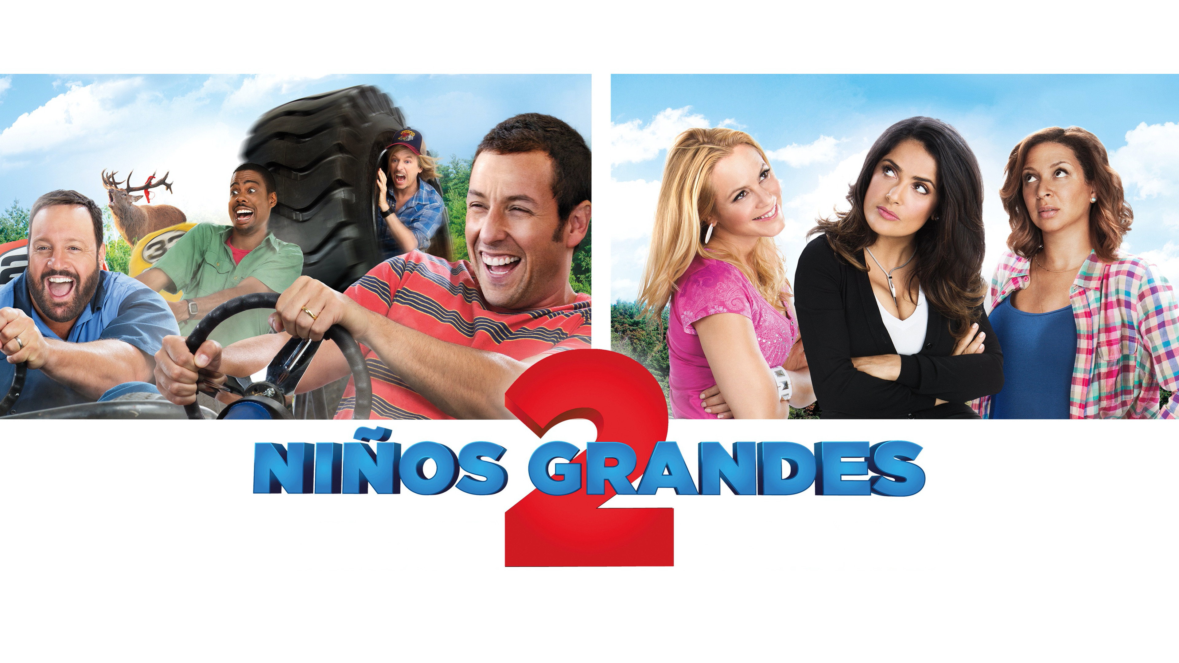 Grown Ups 2's poster