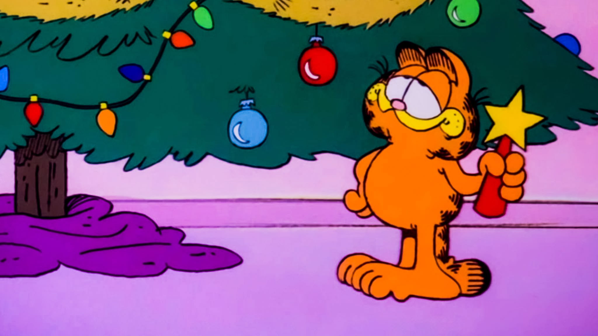 A Garfield Christmas's poster