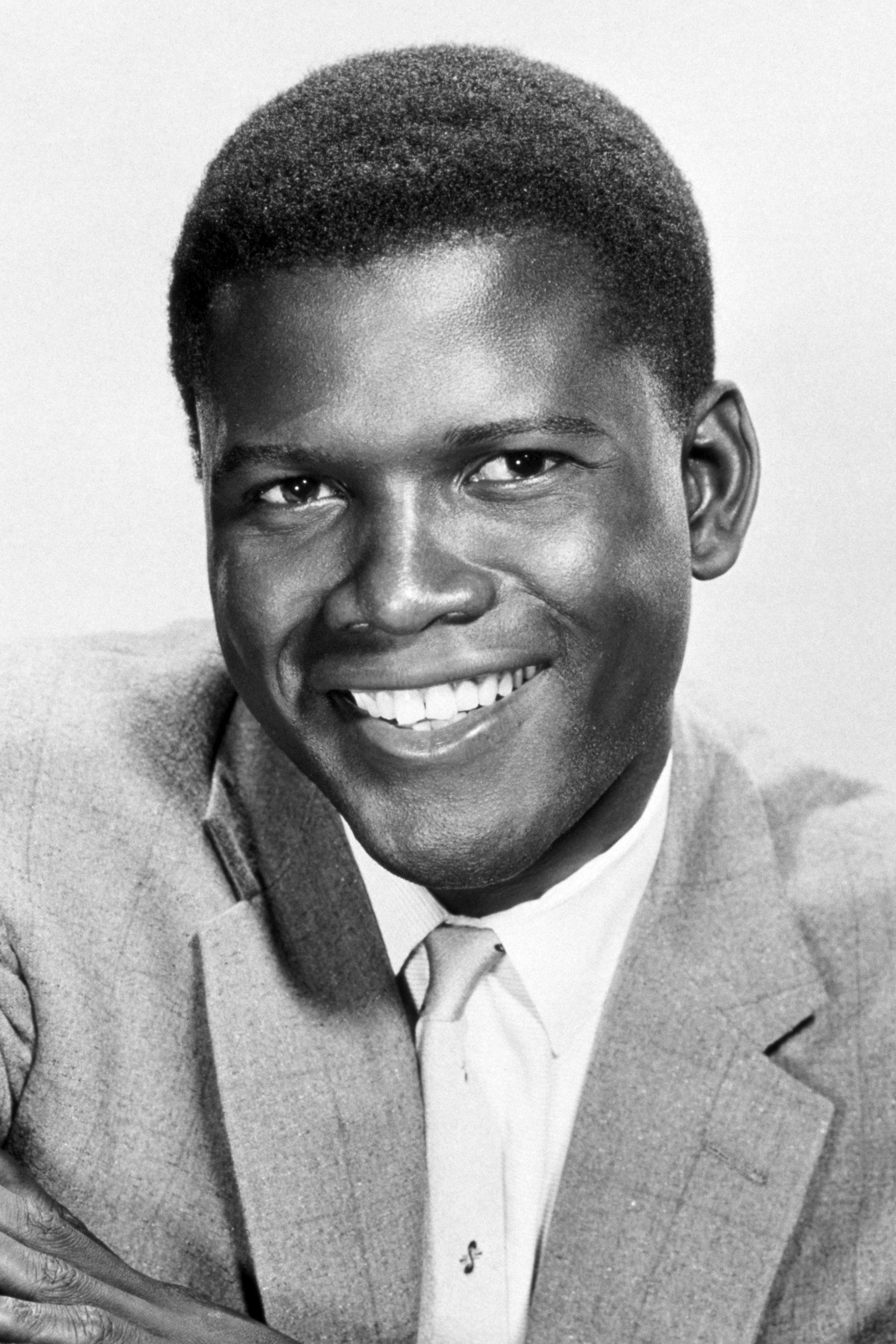 Sidney Poitier's poster