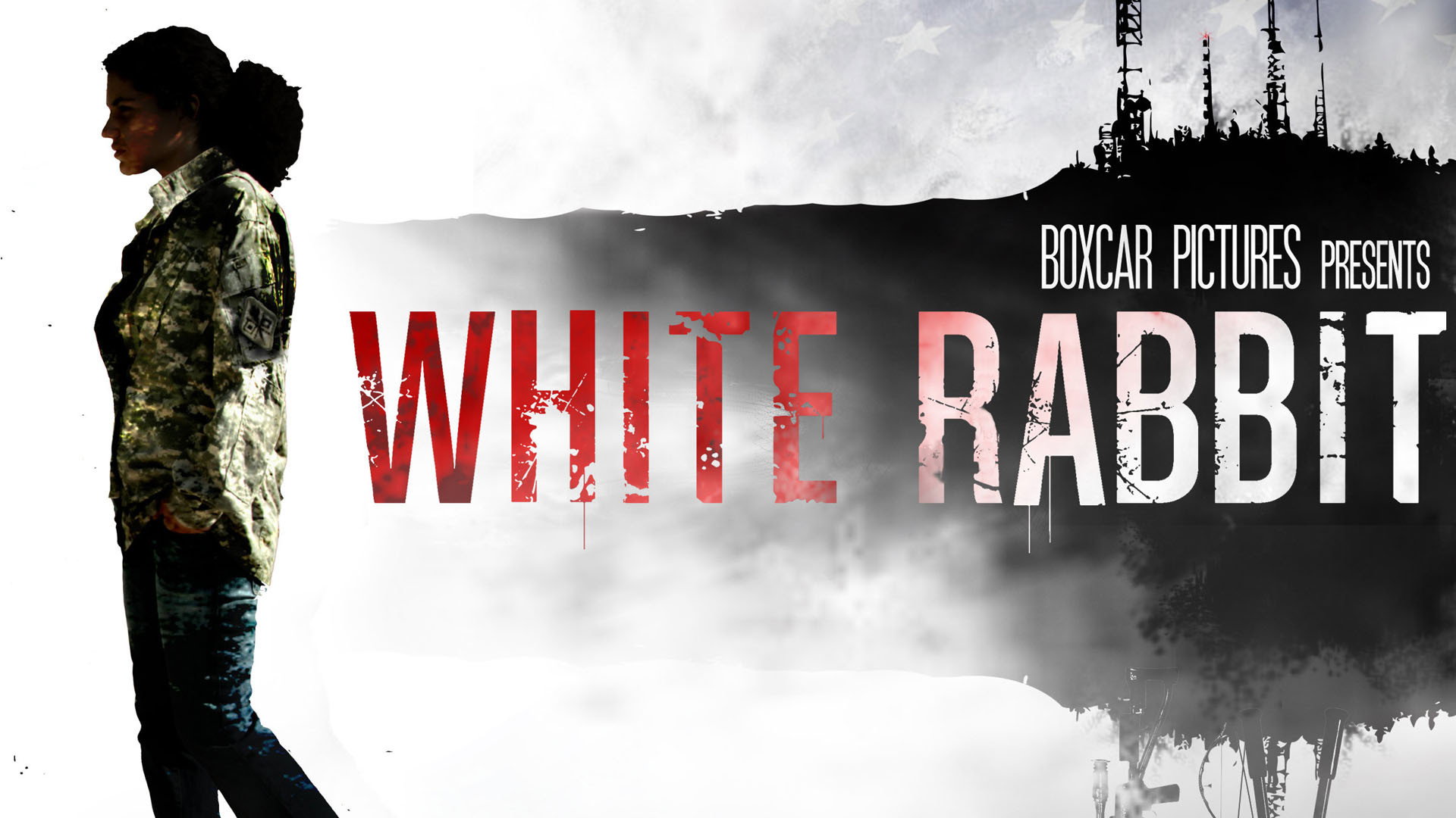 White Rabbit's poster