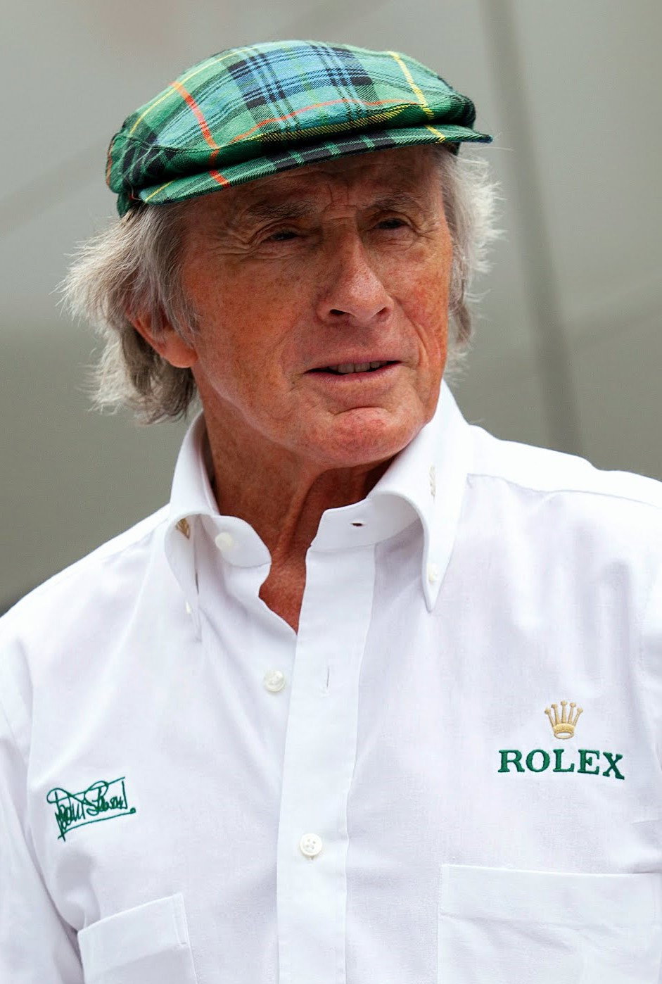 Jackie Stewart's poster