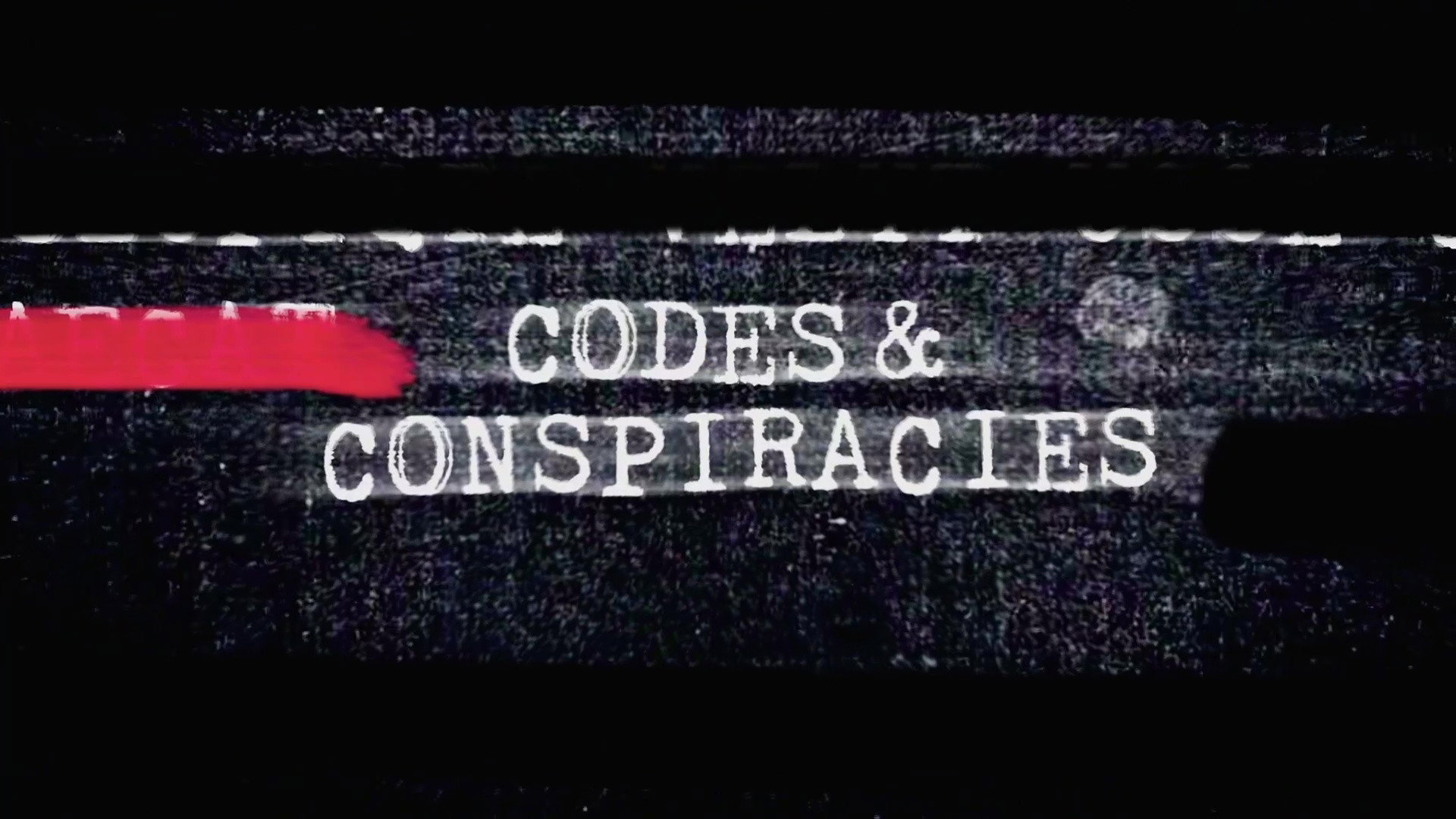 Codes and Conspiracies's poster