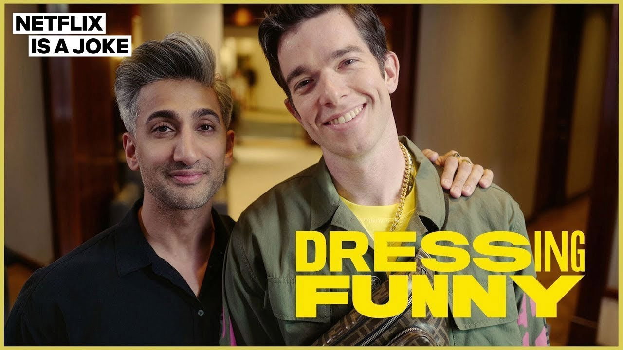 Dressing Funny's poster