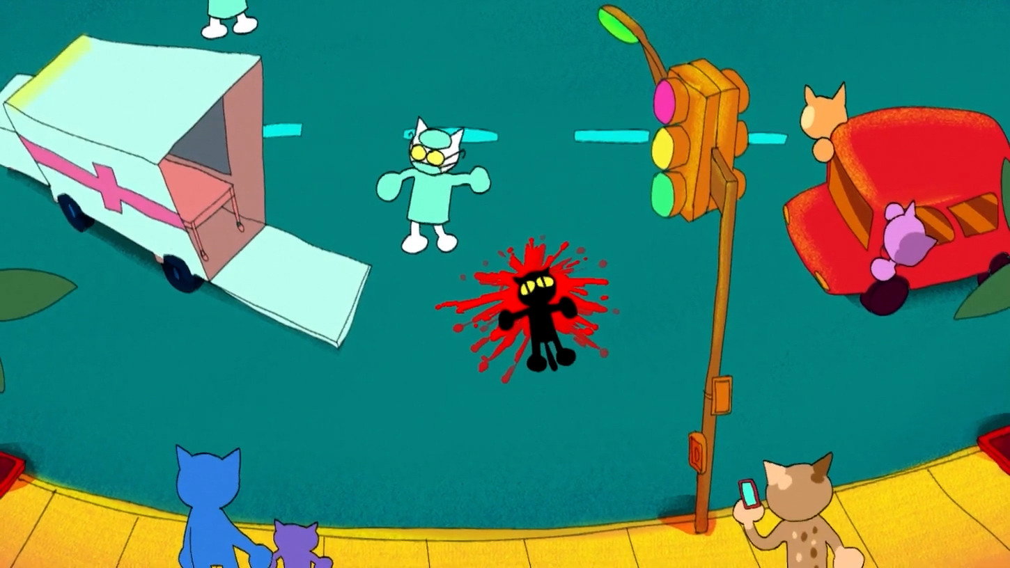 9 lives's poster
