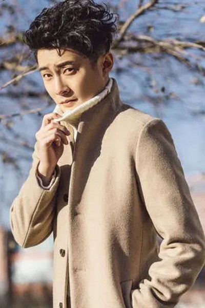 Han Bowei's poster