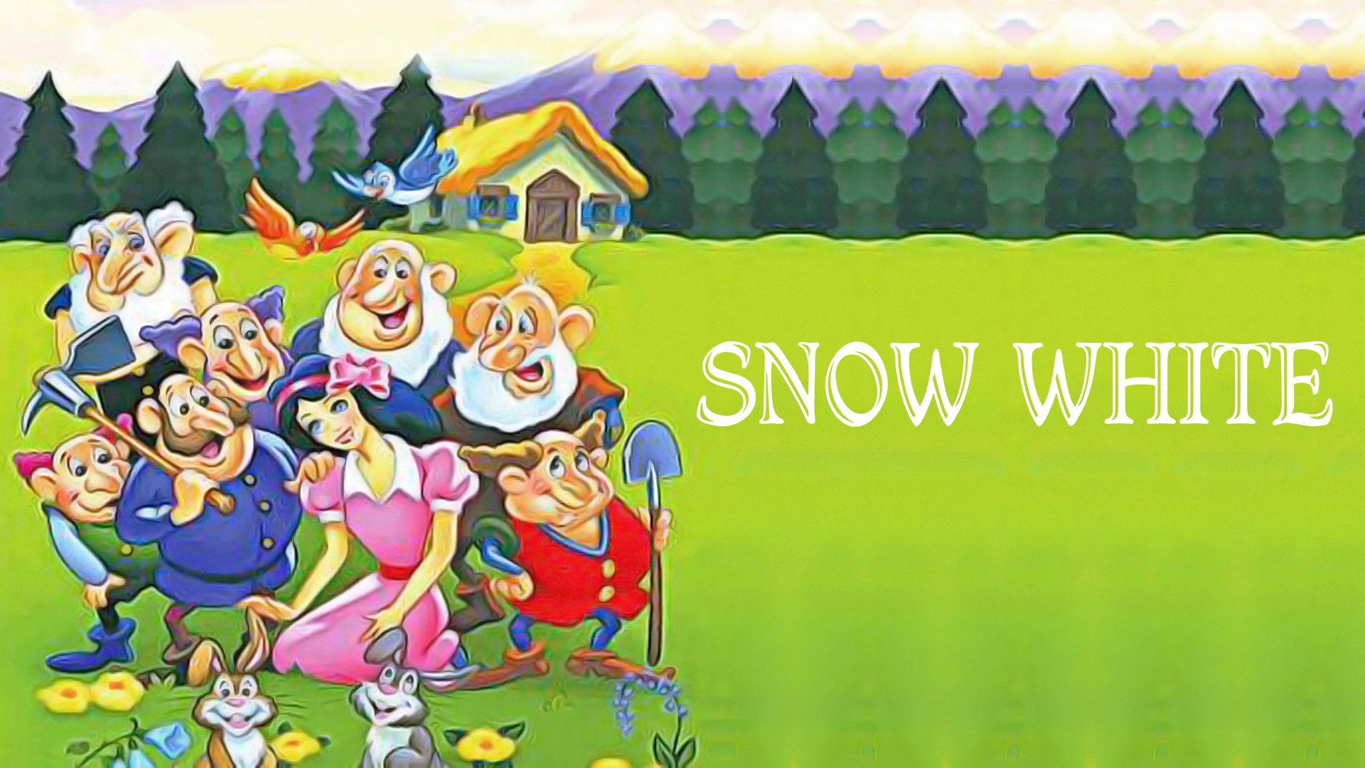 Snow White's poster