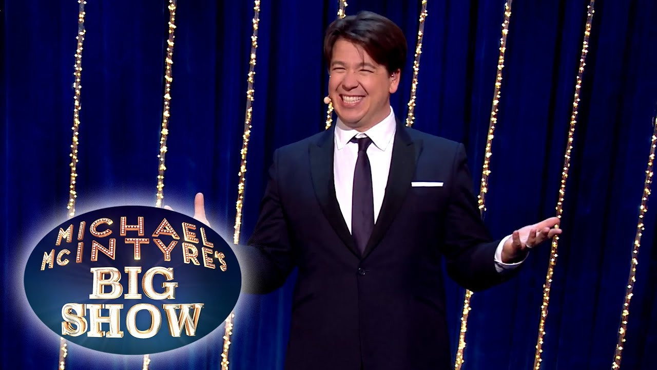 Michael McIntyre's Big Show's poster
