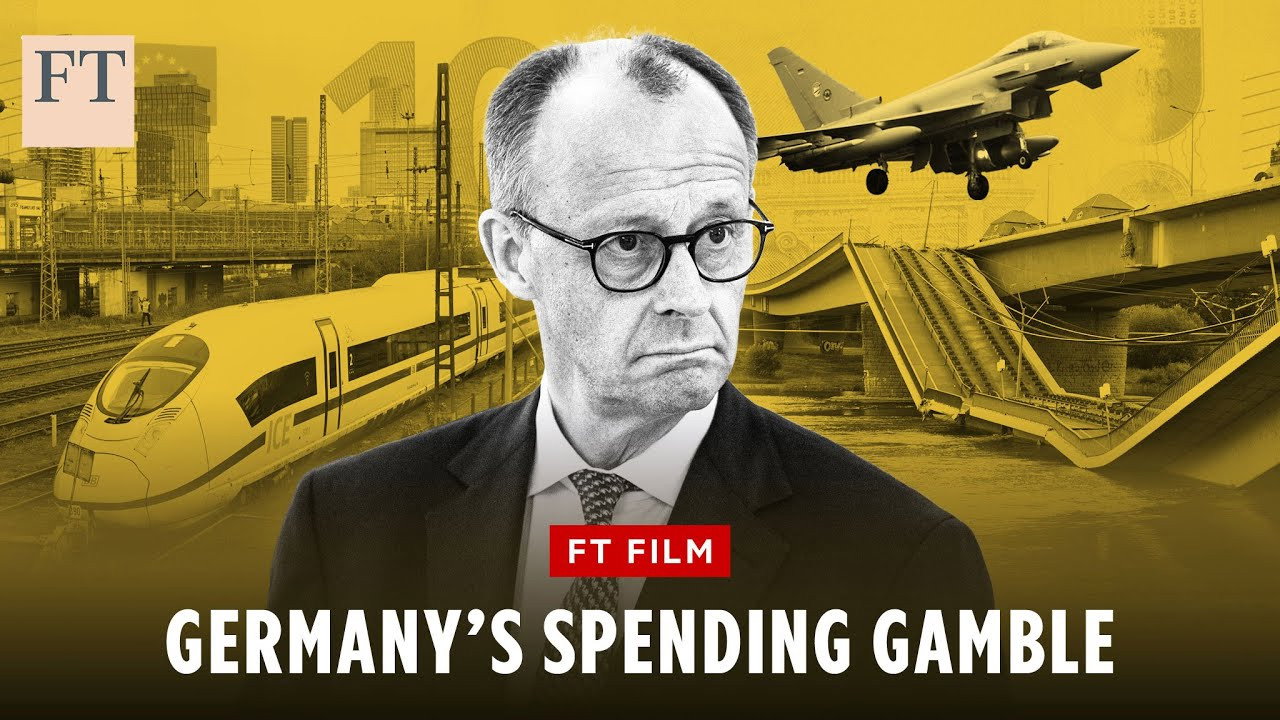 Germany’s Spending Gamble's poster
