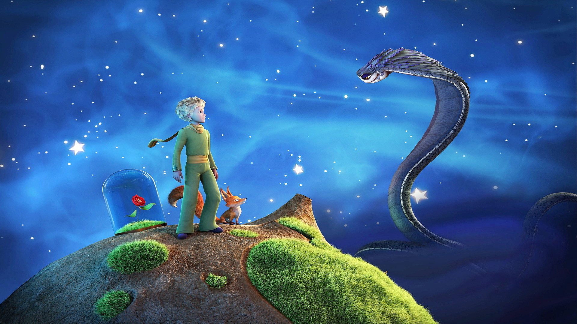 The Little Prince's poster