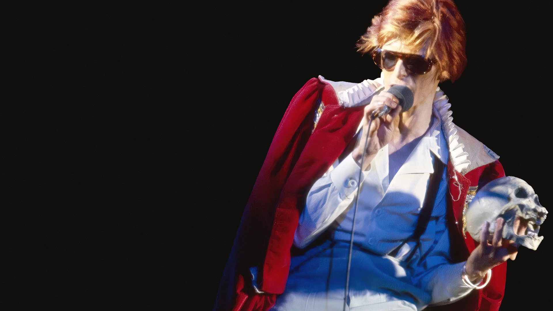 David Bowie: Cracked Actor's poster