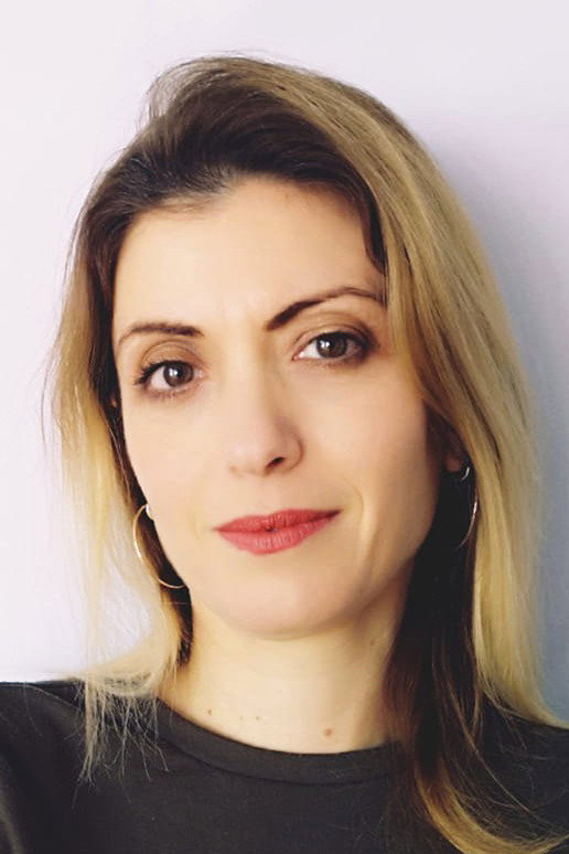 Maria Karakitsou's poster