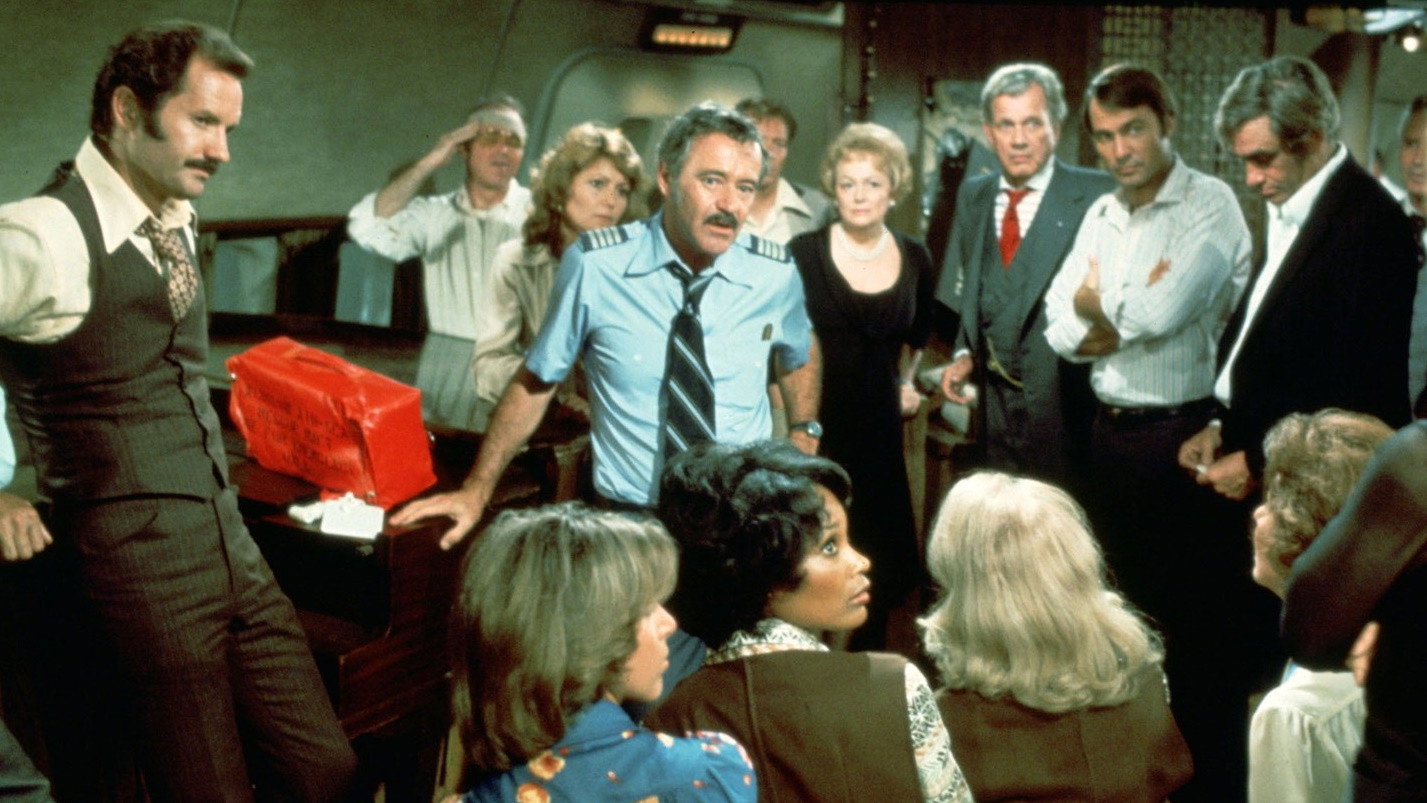 Airport '77's poster