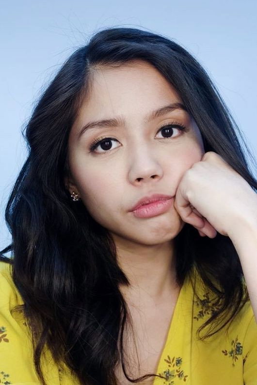 Justine Peña's poster