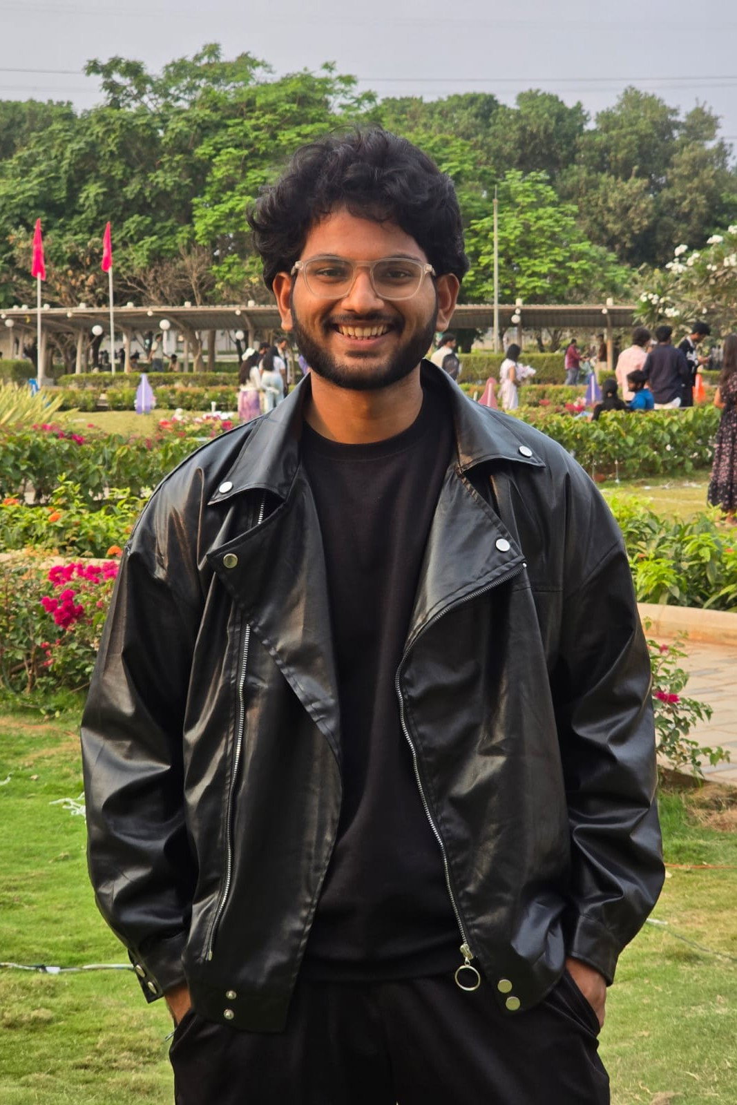 Sumanth Atluri's poster