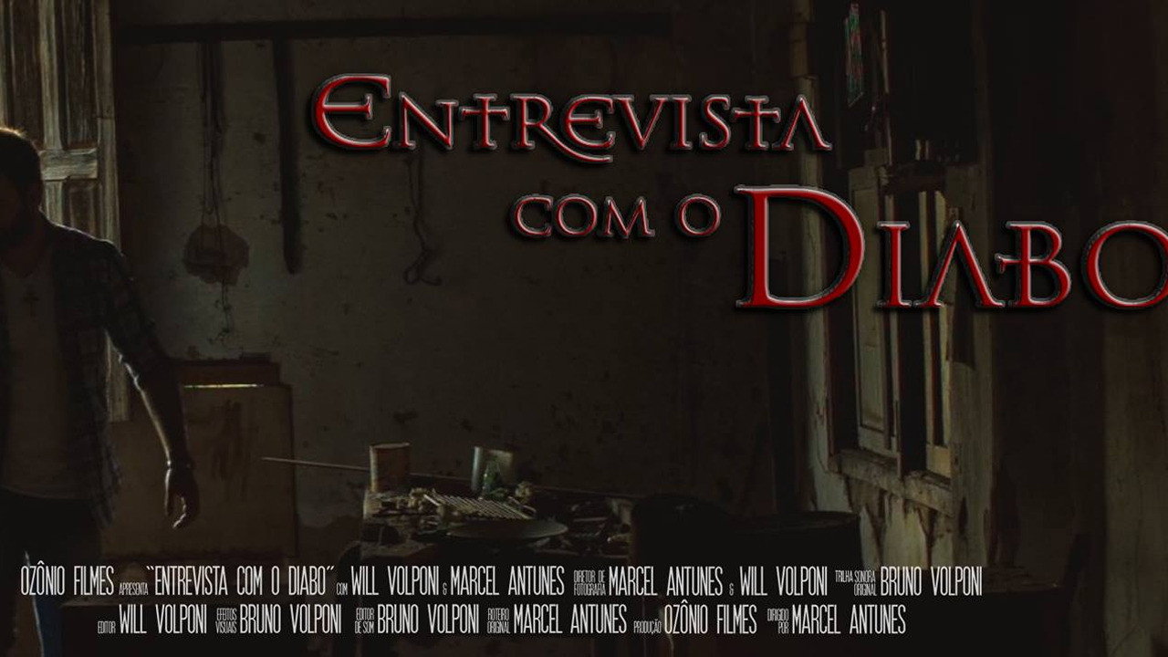 Interview with the devil's poster