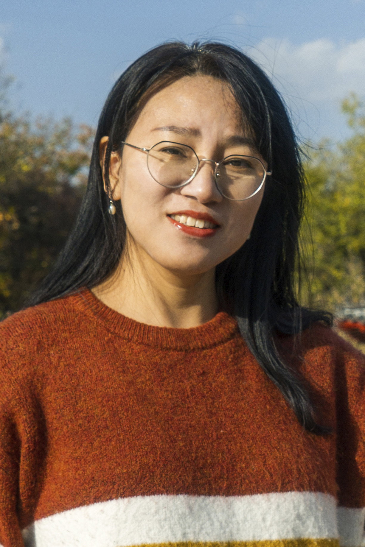 Guo Tian's poster