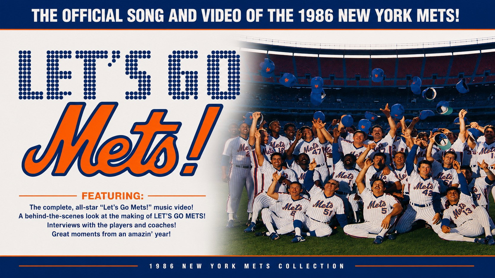 Let's Go Mets's poster