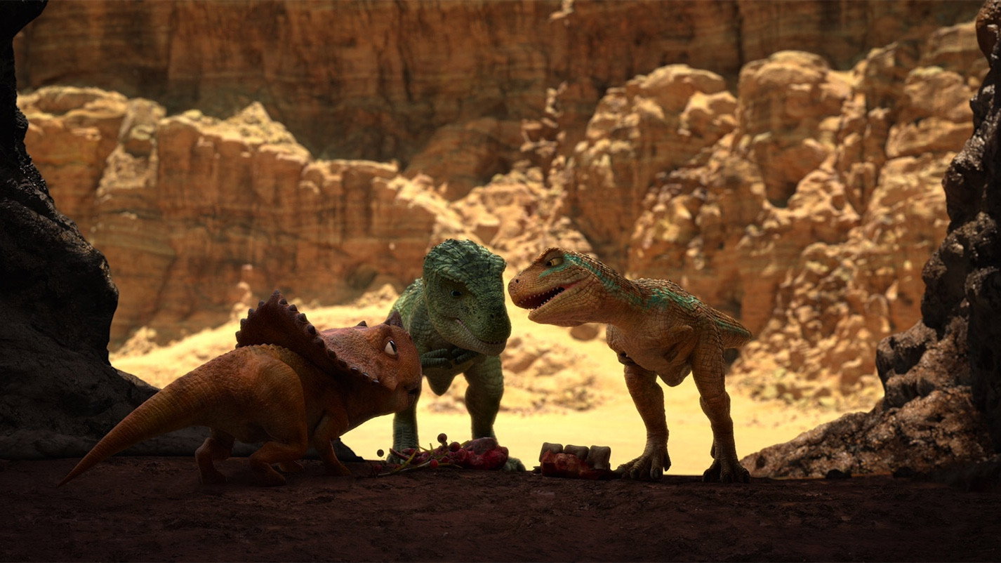 Dino King: Journey to Fire Mountain's poster