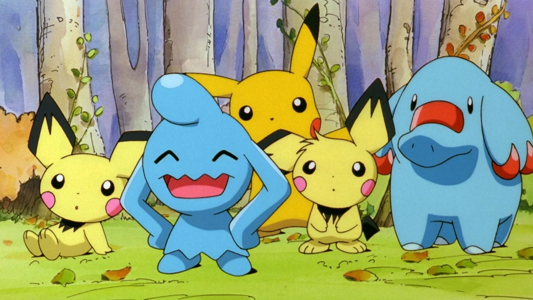 Camp Pikachu's poster