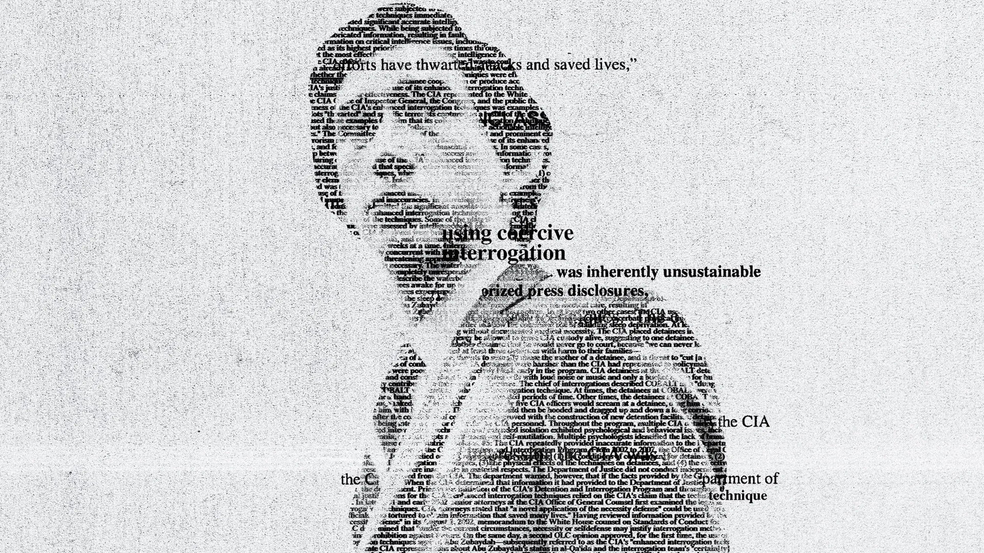 The Report's poster