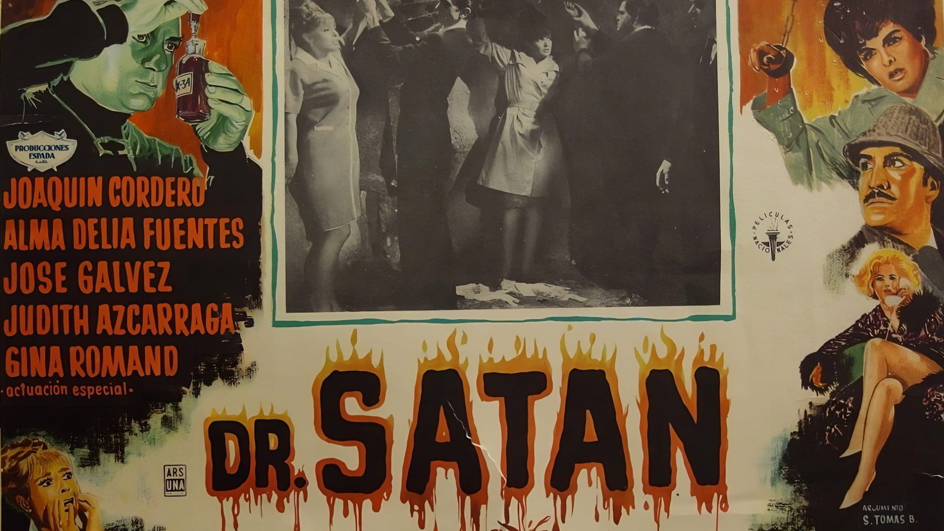 Dr. Satan's poster