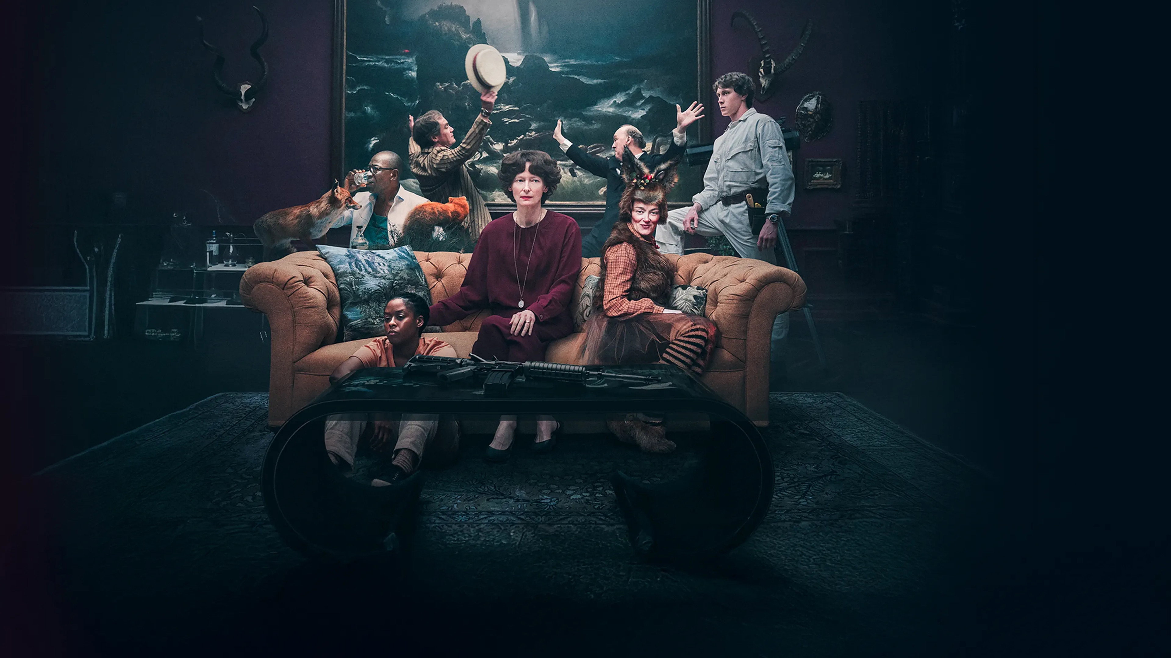 The End's poster
