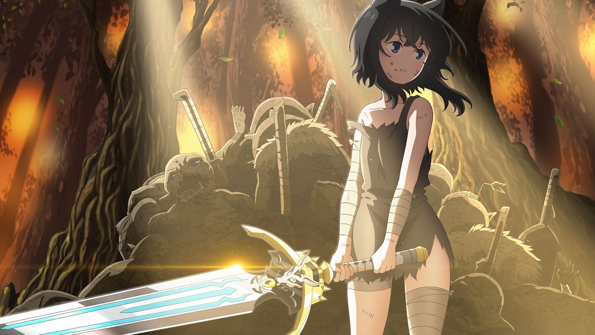 Reincarnated as a Sword's poster