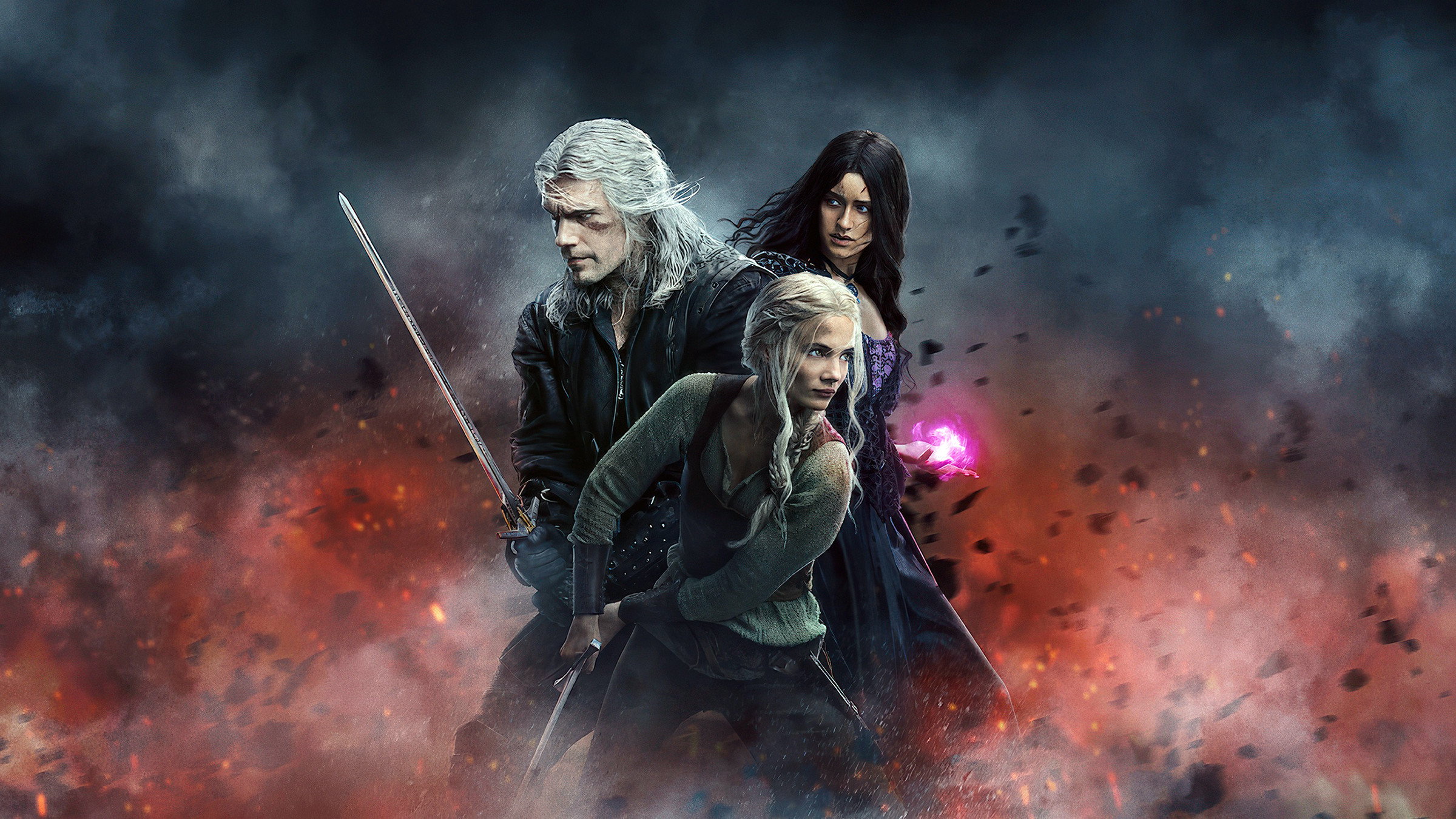 The Witcher's poster