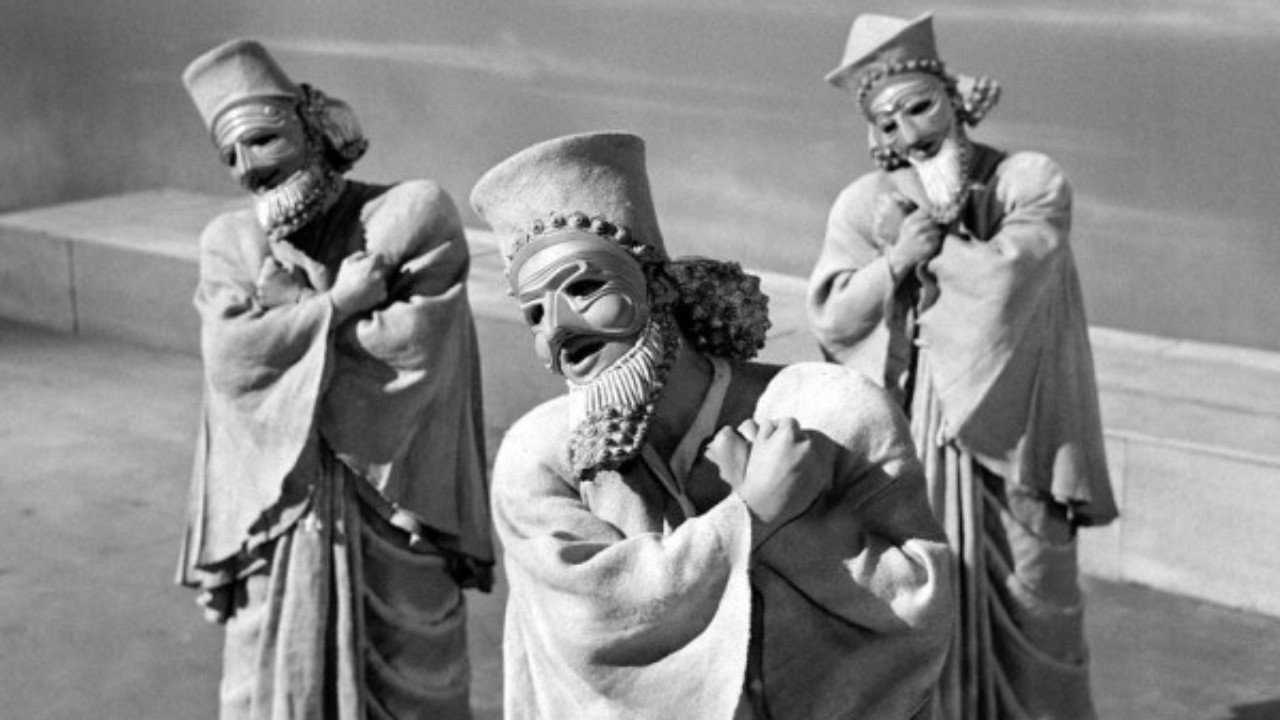The Persians's poster