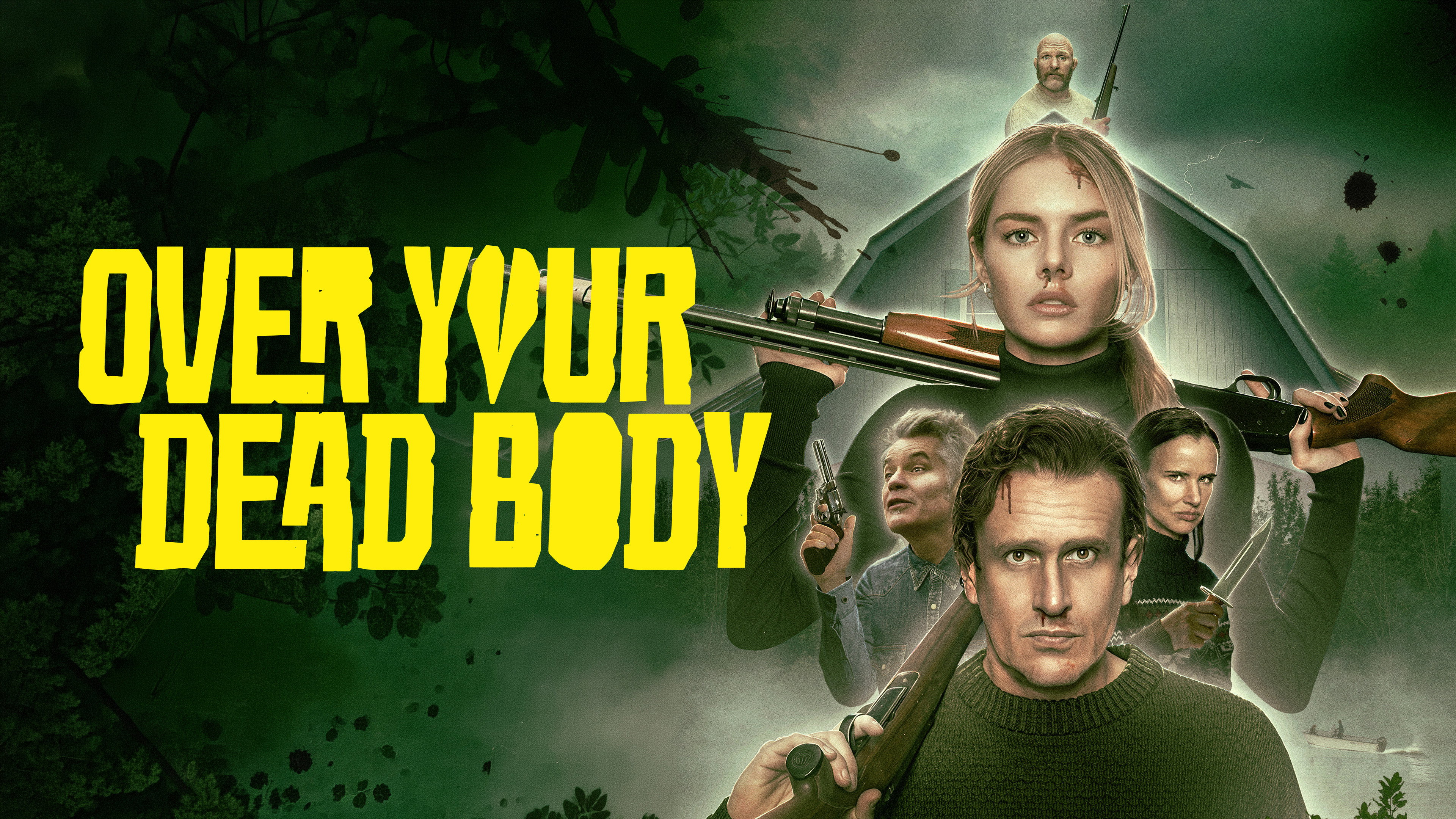 Over Your Dead Body's poster