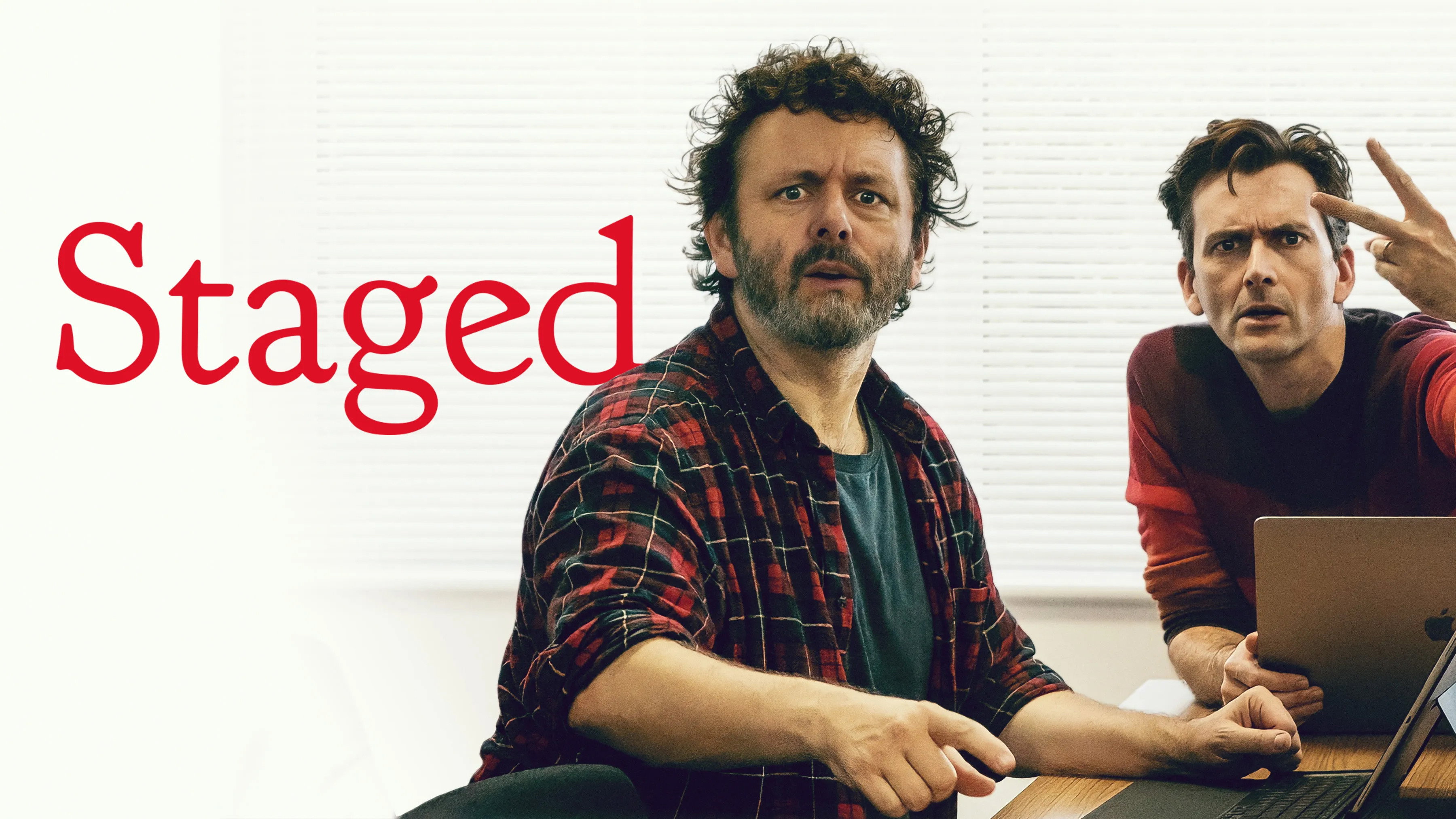 Staged's poster