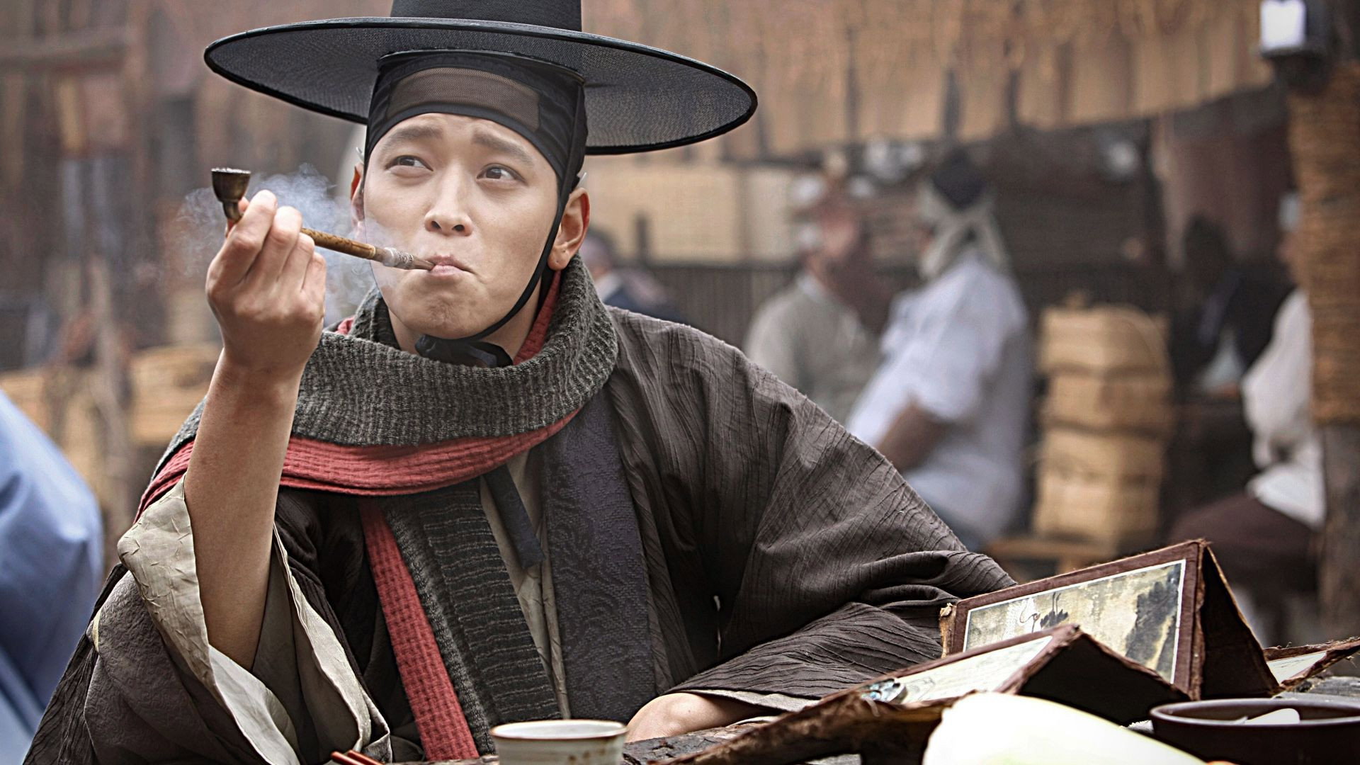 Woochi: The Demon Slayer's poster