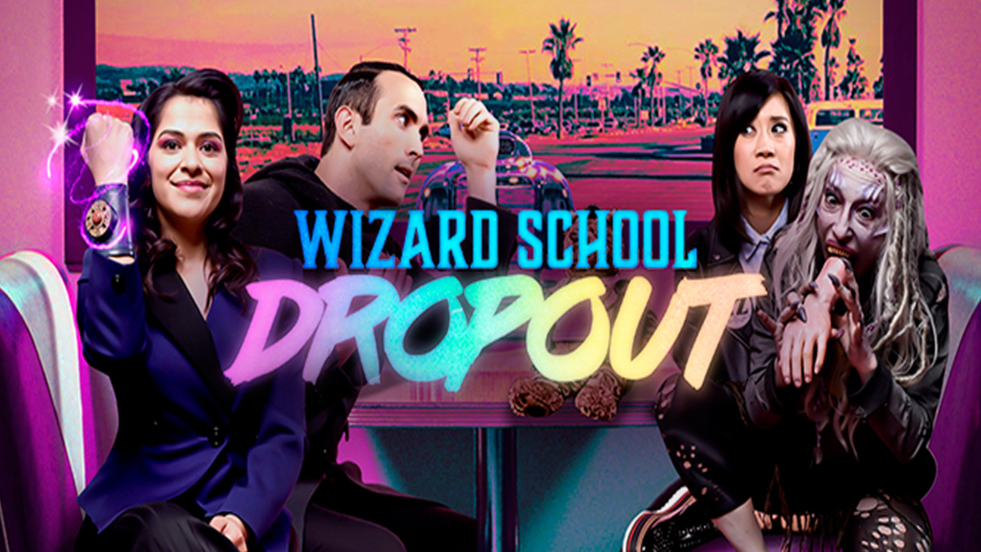 Wizard School Dropout's poster