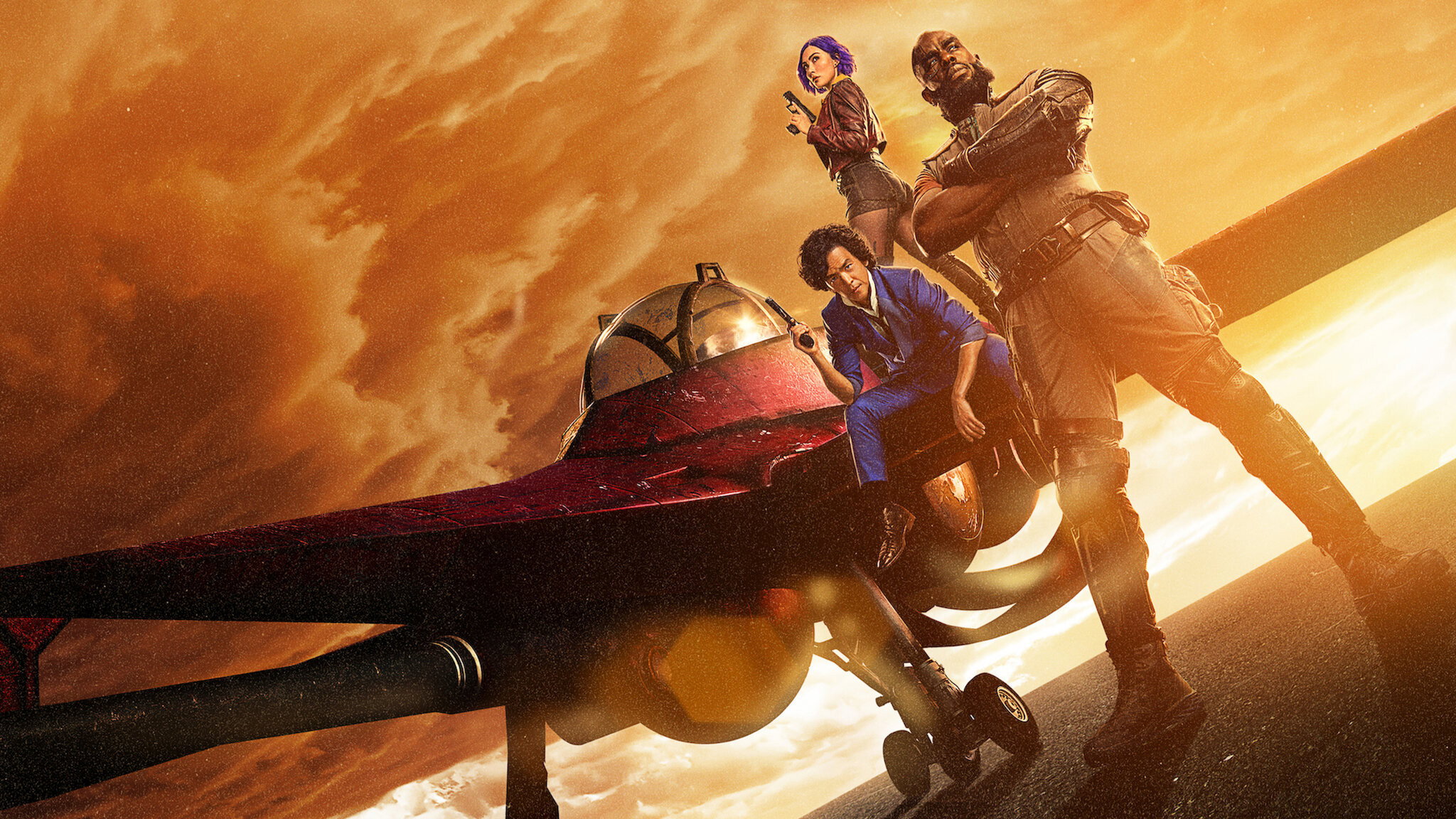 Cowboy Bebop's poster