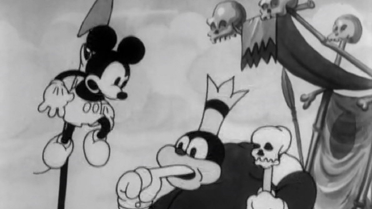Trader Mickey's poster