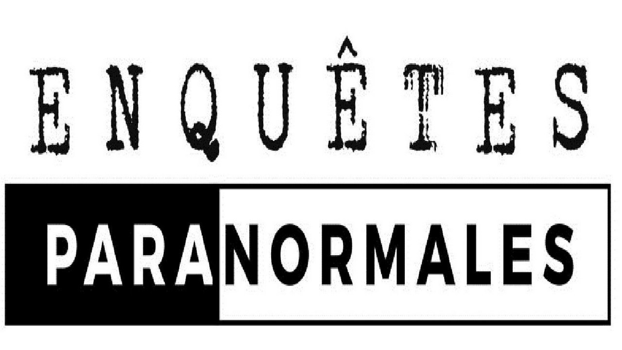 Enquêtes paranormales's poster