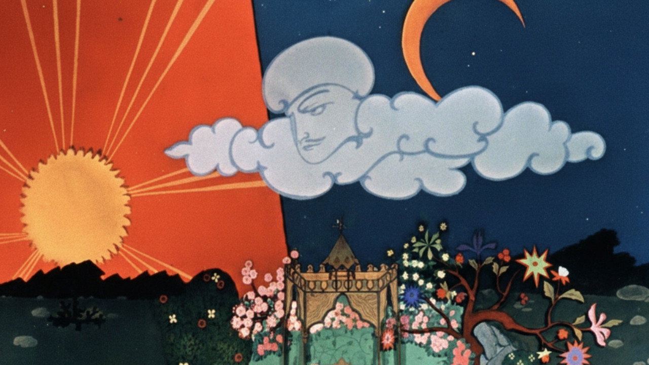 The Cloud in Love's poster
