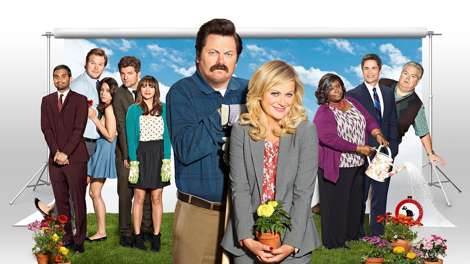 Parks and Recreation's poster