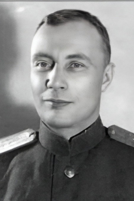 Aleksandr Belyakov's poster