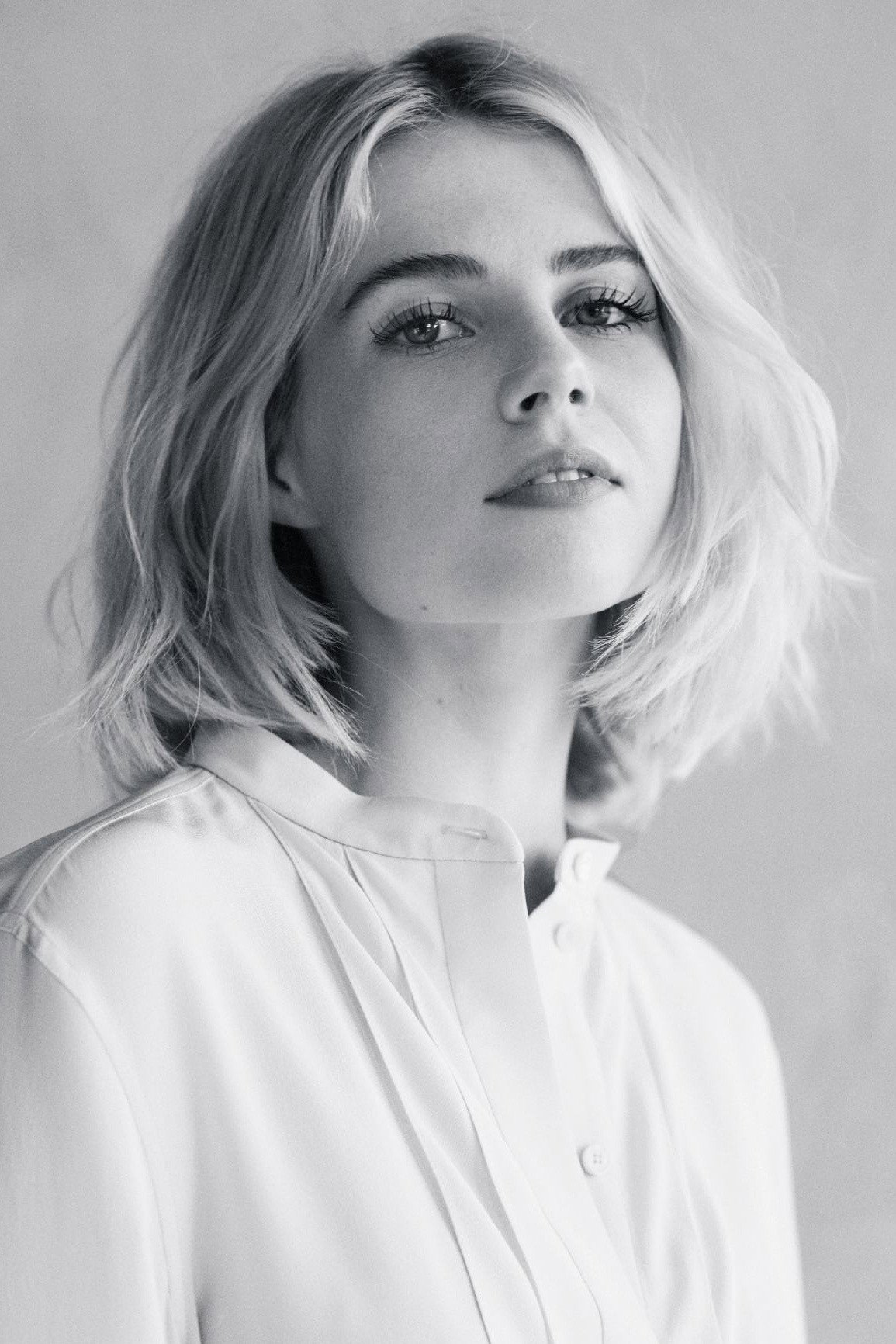 Lucy Boynton's poster