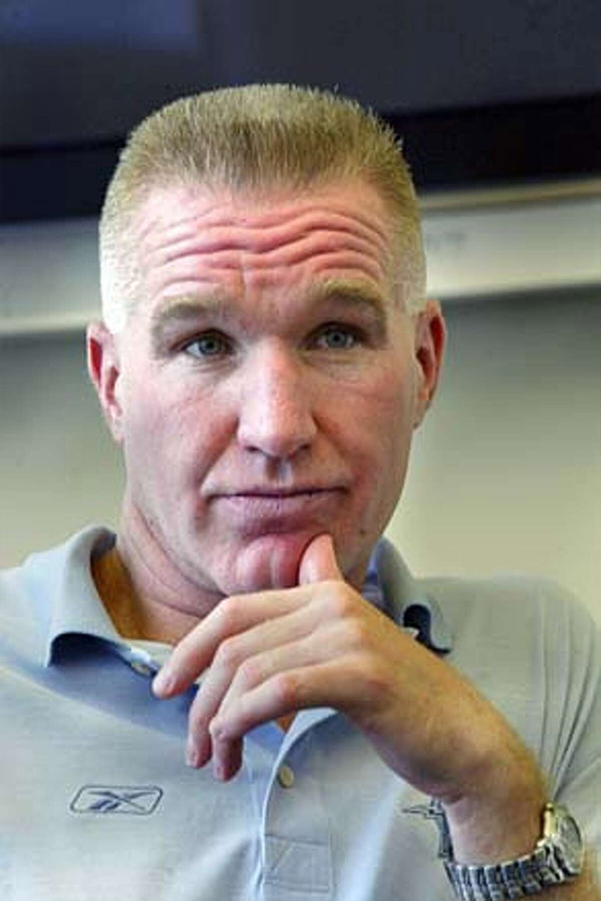 Chris Mullin's poster
