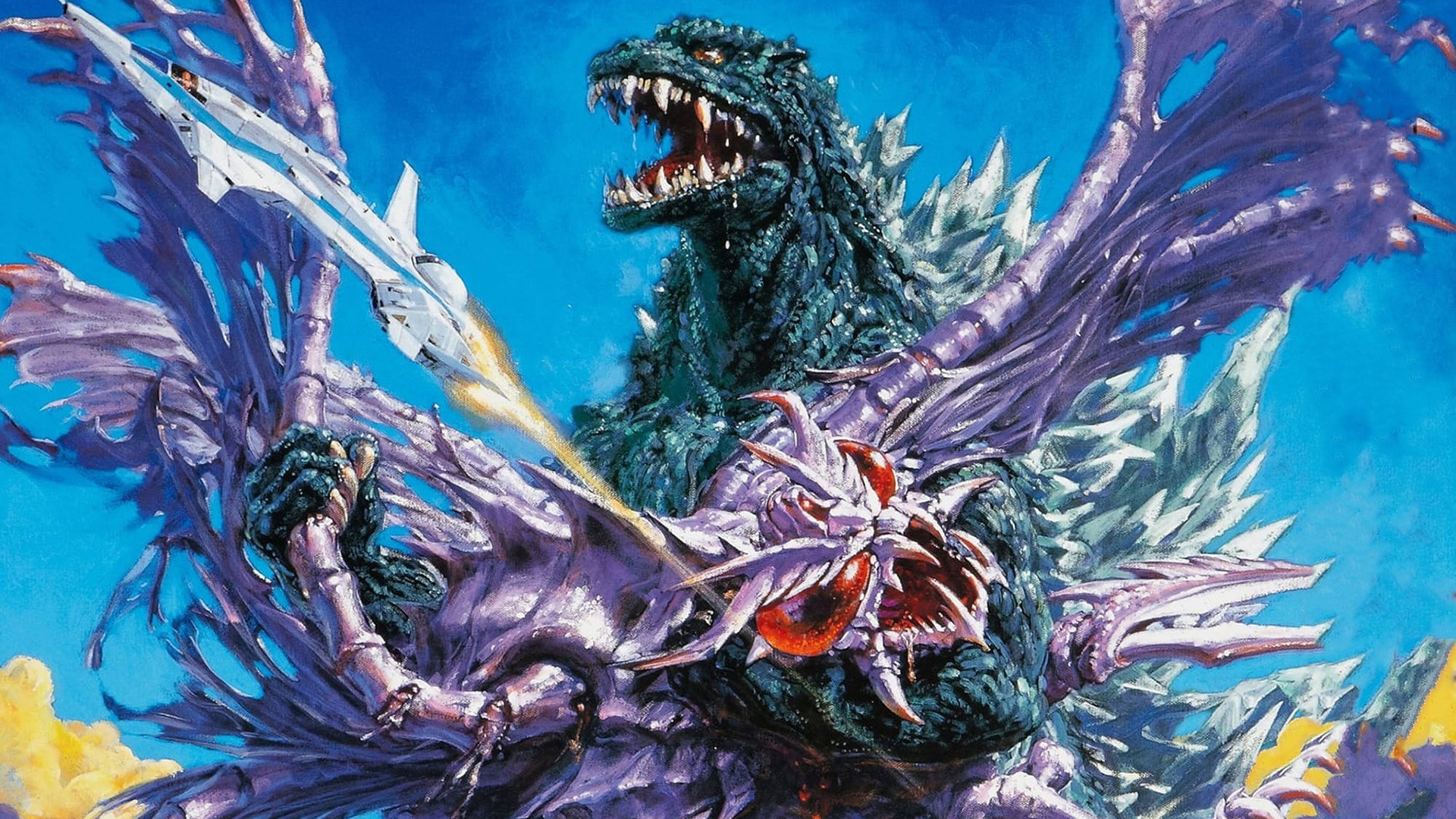 Godzilla vs. Megaguirus's poster