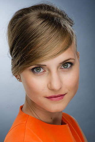 Anna Begunova's poster