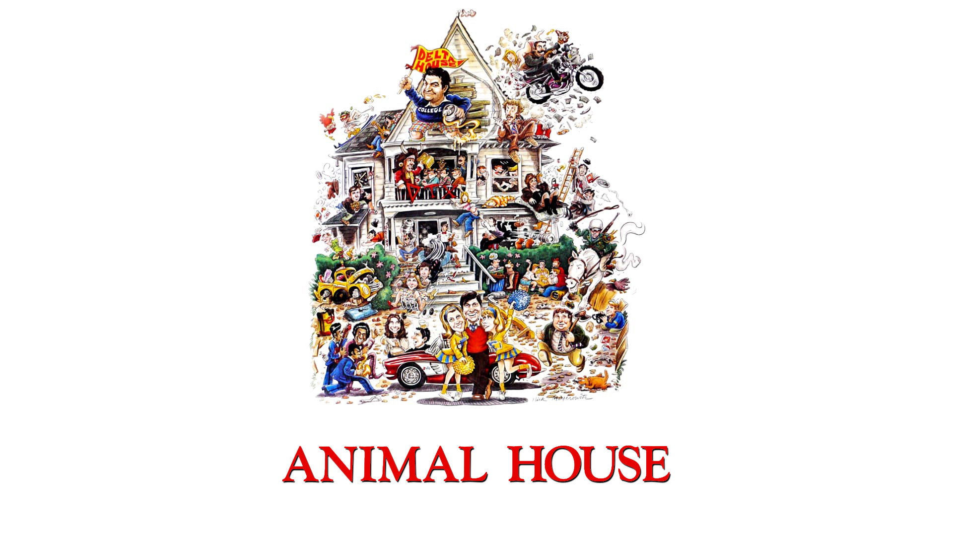 Animal House's poster