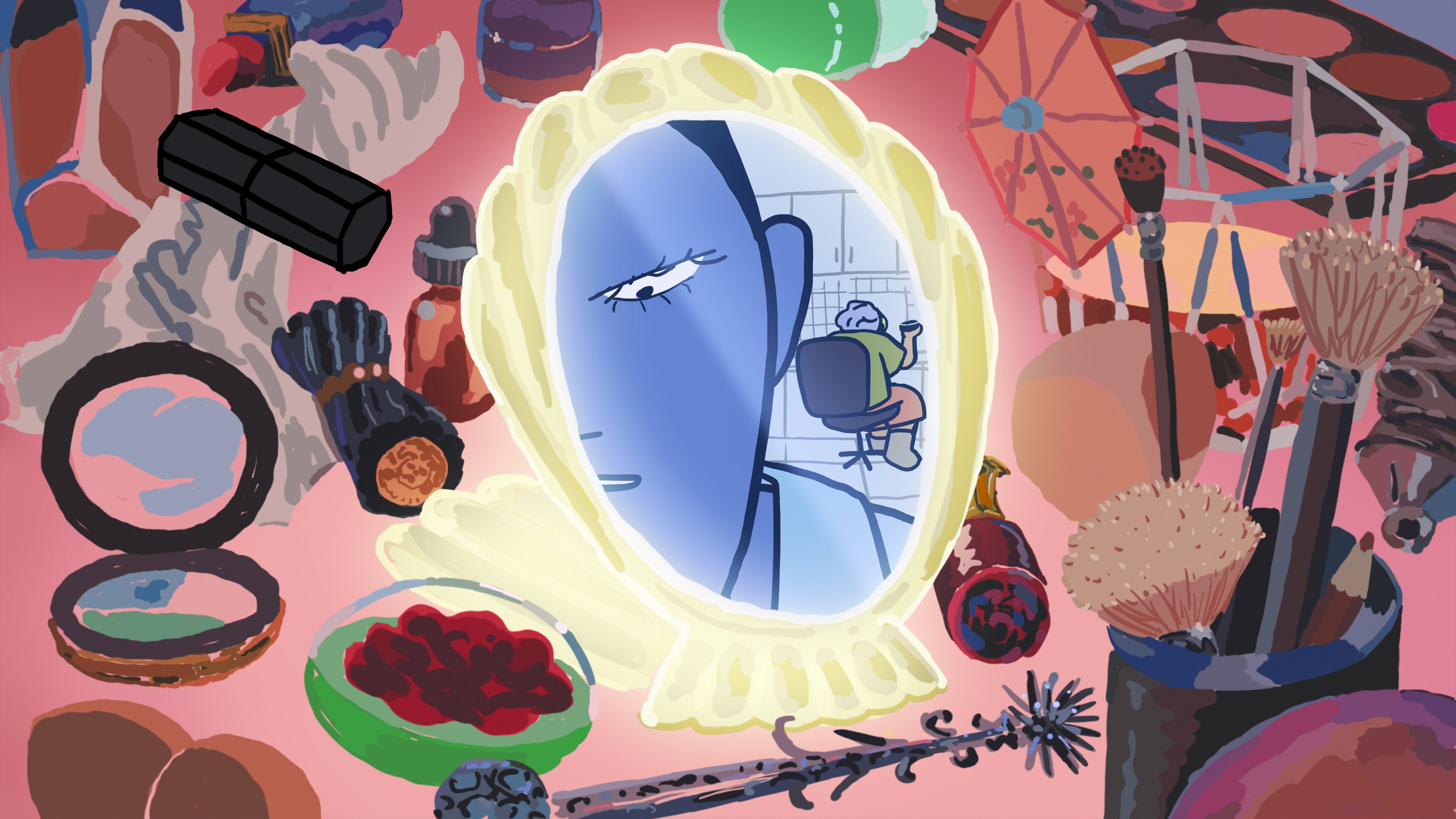 Knowing Gaze's poster